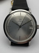 Orologio NILEG a carica manuale - Vintage watch 1960s N.O.S.