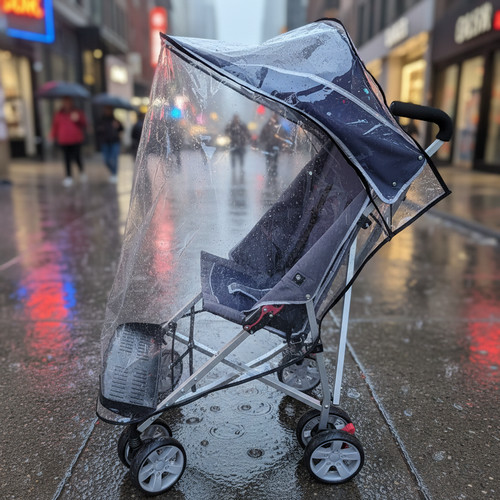 Copripioggia per passeggino - copripioggia,