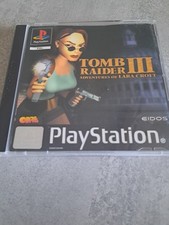 SONY Ps1 - Tomb Raider III 3 - Sony Playstation Pal