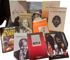 LOTTO 10 LIBRI: Il tè nel deserto, PICCOLO BUDDHA, LA SPOSA DEGLI DEI, NEYLA, PA