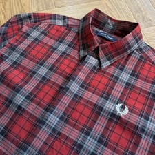 FRED PERRY Camicia a quadri