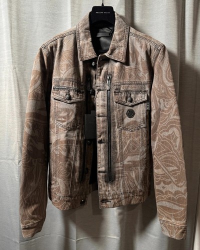 Philipp plein denim jacket - philipp,