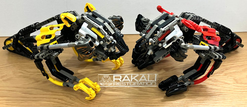 Lego bionicle 8538 muaka - 8538:,