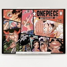 One piece film magnet - piece, ora