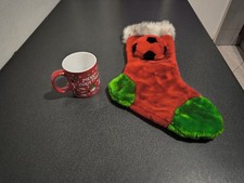 Bicchiere Natale Più Calza Befana