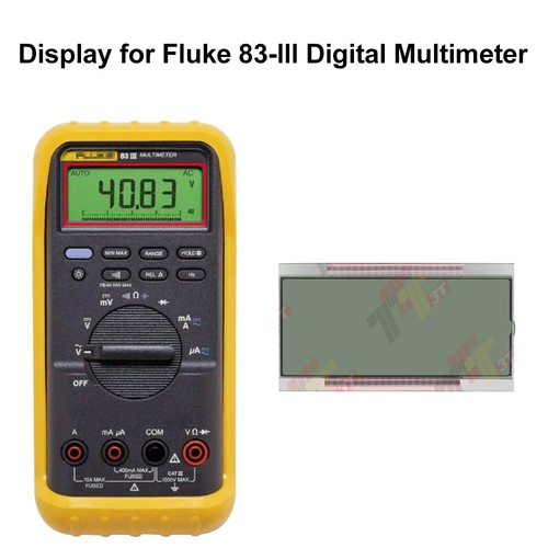 Display per multimetro - display,