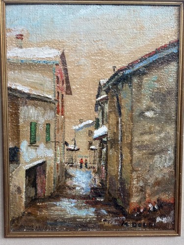 Paesaggio invernale martino - invernale,