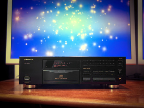 Pioneer 7700 rare - pioneer, pd-7700