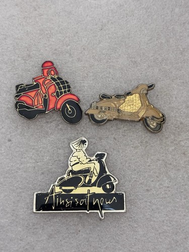 Lot pin thème scooter - x, pin’s