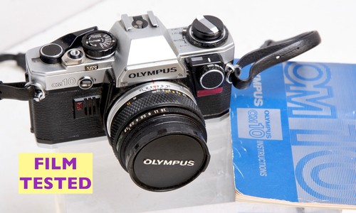 Fotocamera olympus om10 8 - om10, f1.8