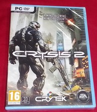 Crysis 2 PC gioco DVD 2011. Nuovo e sigillato.