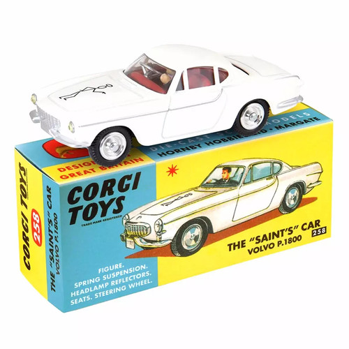 Corgi cd54321004 volvo 1800 - volvo, p