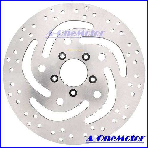 Front right brake disc rotor - front,
