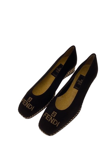 Décolleté fendi scamosciate - décolleté,