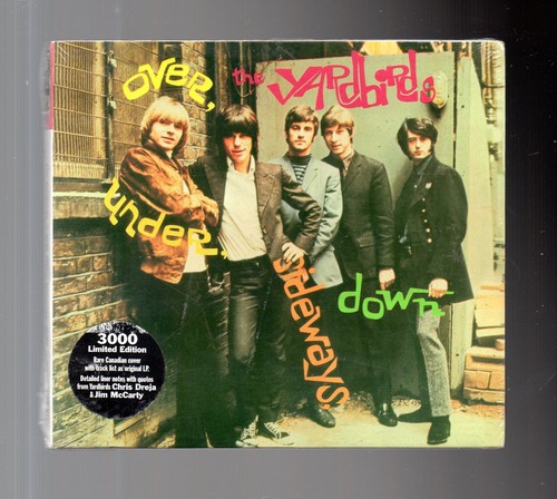 The yardbirds over - the, under