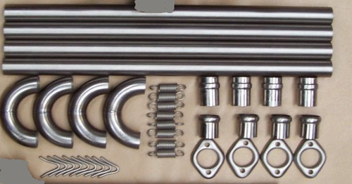 Rotax 912 bajadas bridas - ,