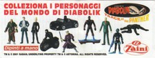 Zaini Minifigures (4cm/1.6") -