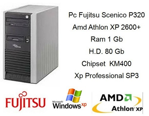 Fujitsu scenico p320 vkm400 - fujitsu,