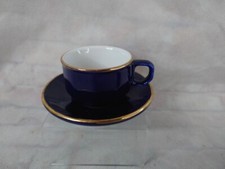 Tazza e piattino caffè