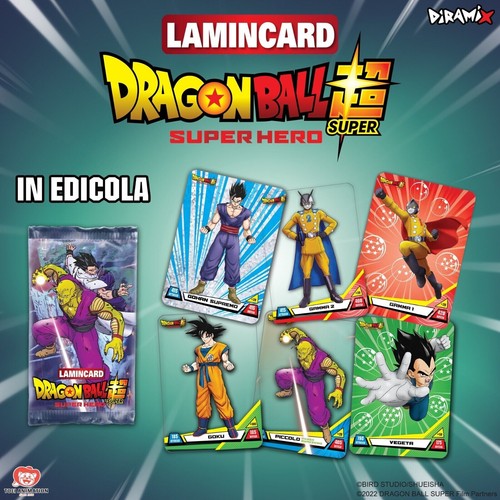 Lamincards dragon ball super - lamincards,