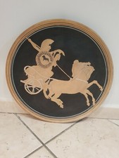 Piatto Di Terracotta- Soldato