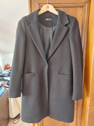Cappotto donna colore nero - colore,