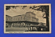 Postcard Padua railway station