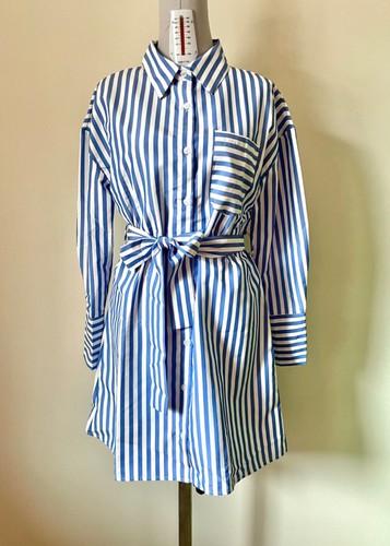 Abito camicia righe donna - abito,