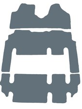 Classico Tappetini GRAFITE per