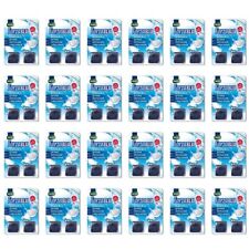 48pz cubi Relevi Forza Blu detergente Acqua anticalcare Cassette Esterne WC 50gr