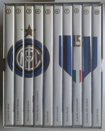 Box cofanetto inter campione - box,