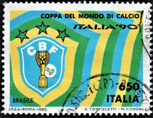 Francobolli italia coppa - francobolli,