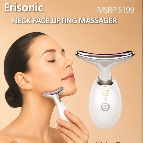 Massaggiatore erisonic collo - massaggiatore,
