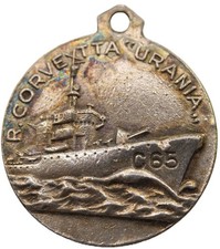 medaglia regia corvetta urania regia marina militare italiana uniforme divisa