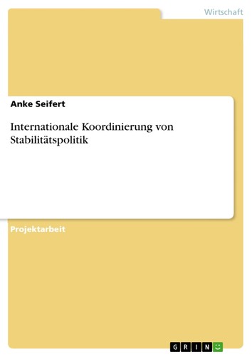 Internationale koordinierung - internationale,