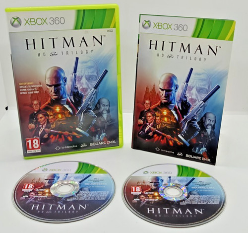Hitman trilogy xbox 360 - hitman,