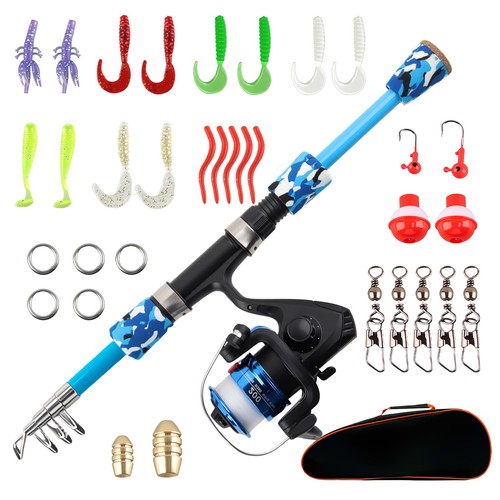 Silverchry mini canna pesca - canna, da