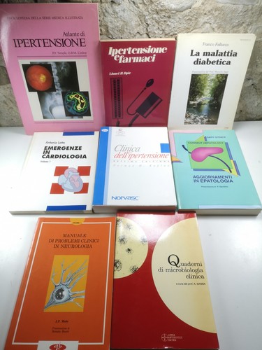 Lotto libri medicina - lotto,