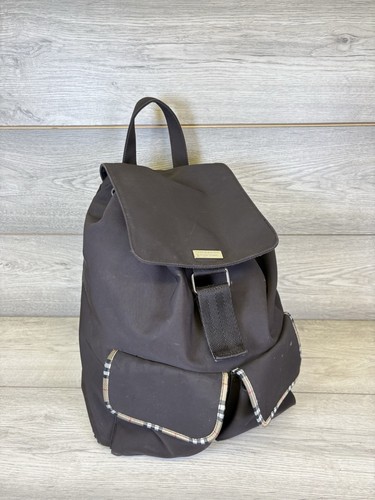 Zaino vintage burberry profumo - zaino,