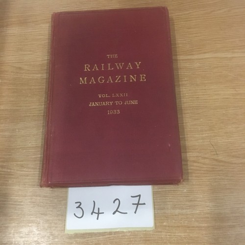 The railway magazine vol - railway,