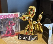 JEFF KOONS Balloon Dog L Oro