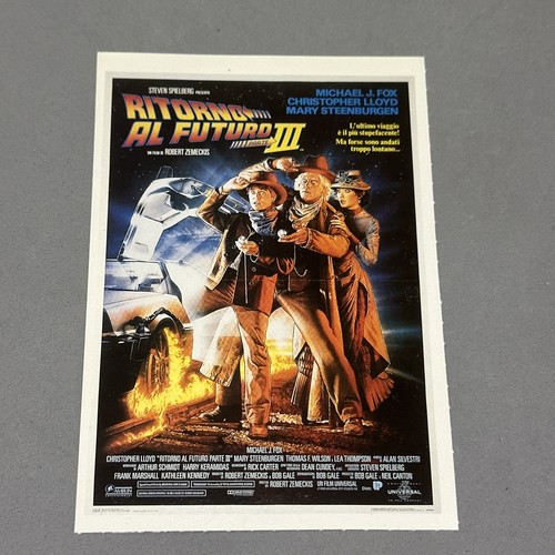Ritorno futuro parte iii - futuro,