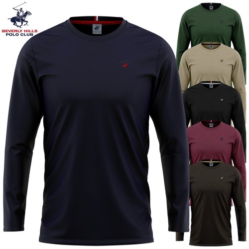 T-Shirt uomo manica lunga 100%