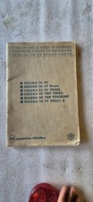 GILERA 50 4V 1973 CATALOGO