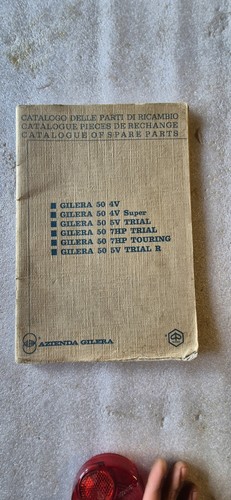 Gilera 1973 catalogo - 50, 4v