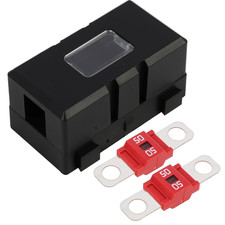 50A 32V Porta Fusibile Auto
