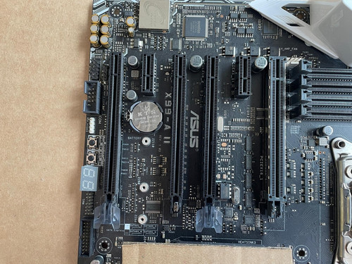 Scheda madre asus x99 ii - x99-a,