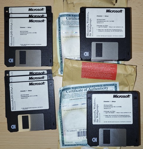 Collezione dos - ms-dos, 6.22