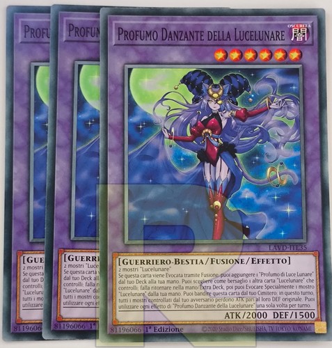 Profumo danzante della - 3x,