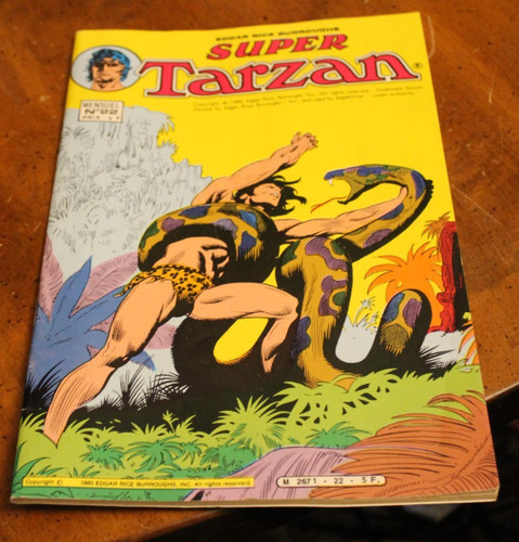 Super tarzan 1980 - tarzan, #22